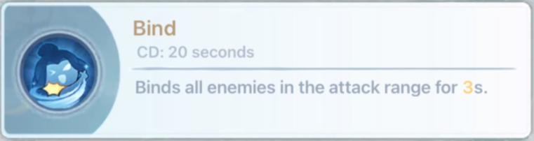 Bind Skill